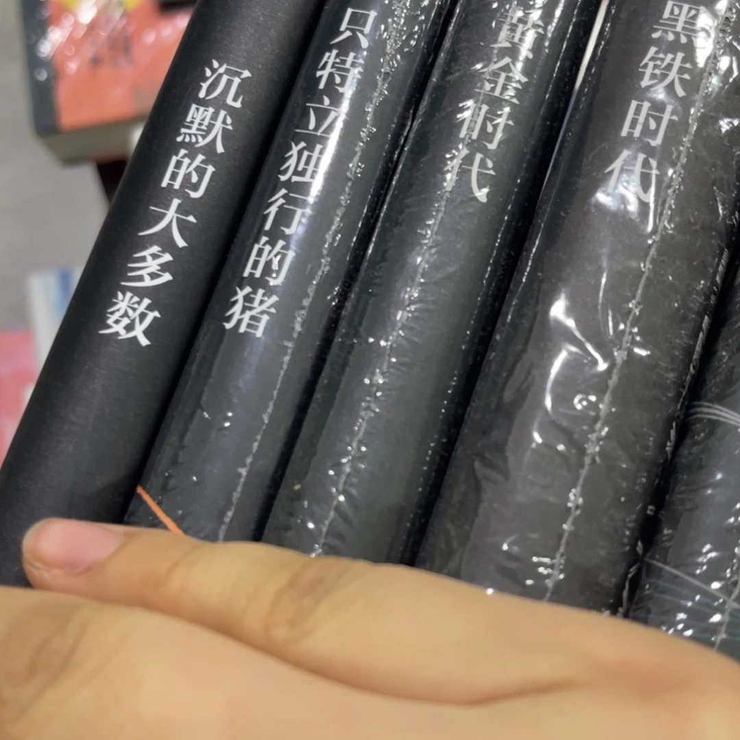 梦***醒王小波五本一起福利