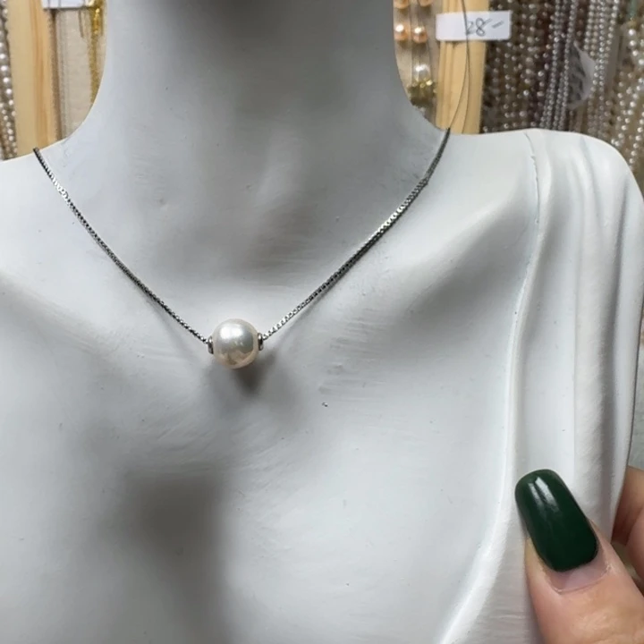 钛钢淡水珍珠成品