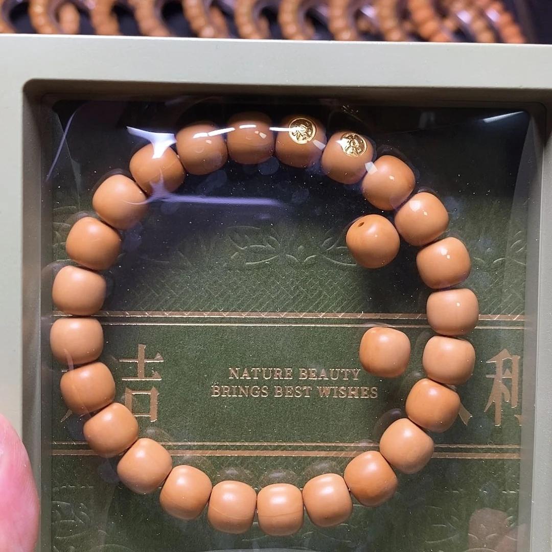 猴头核桃手串双18k金标手工柔光小老邢9+全品89号