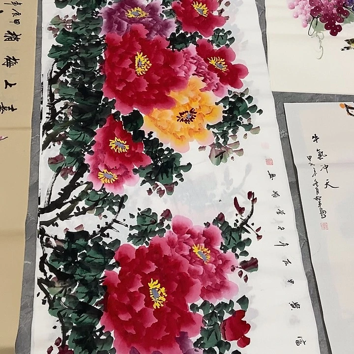 三个张画廊直播间！