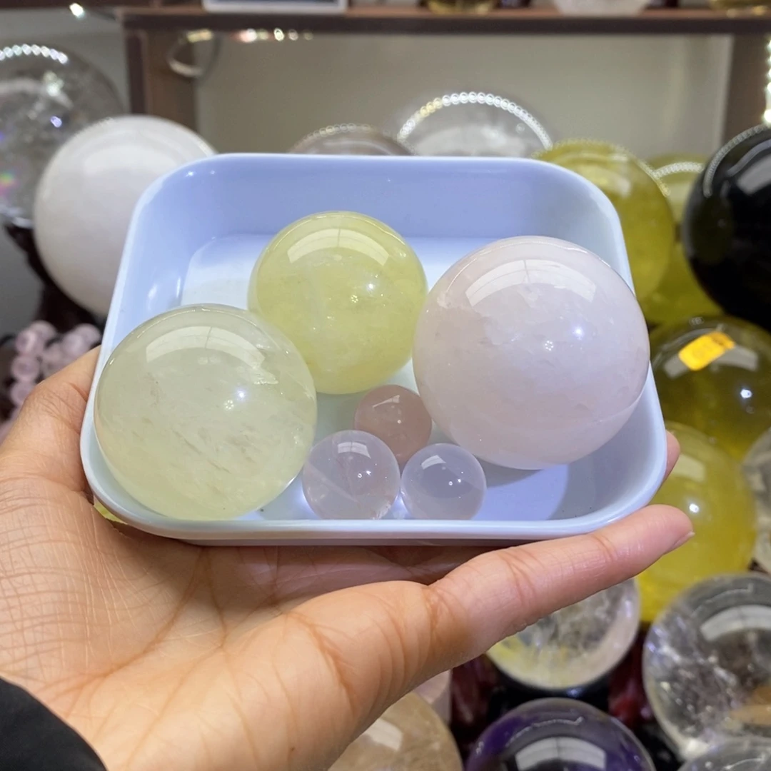 未镶嵌珠宝半成品水晶9