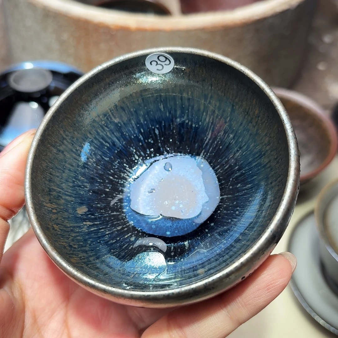 茶盏义兴龙窑建盏39