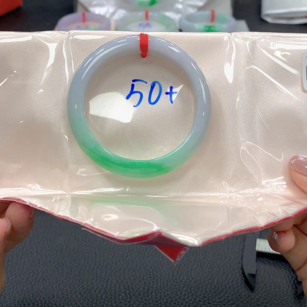 未镶嵌手镯翡翠翡翠