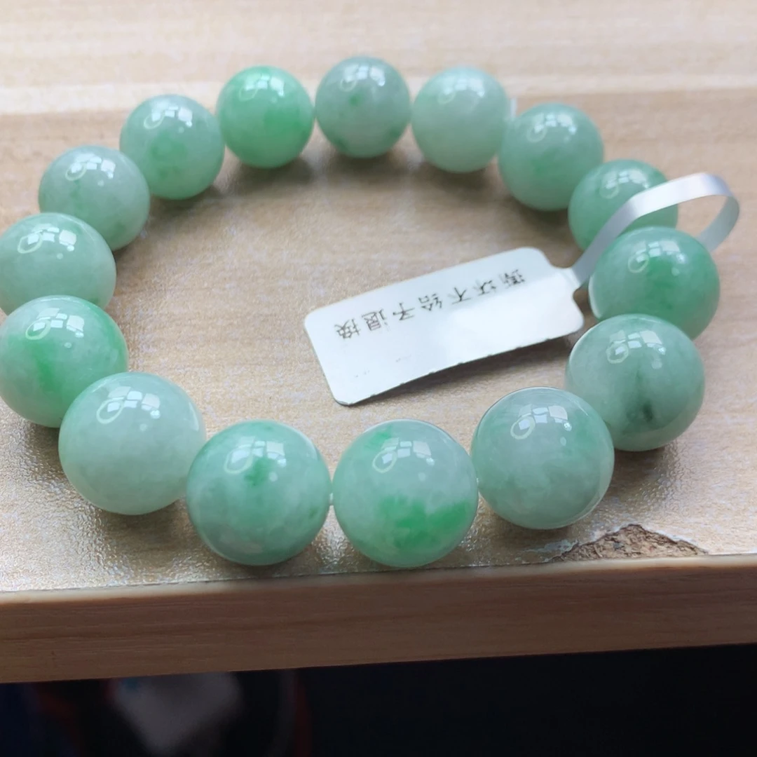 未镶嵌手链翡翠手串