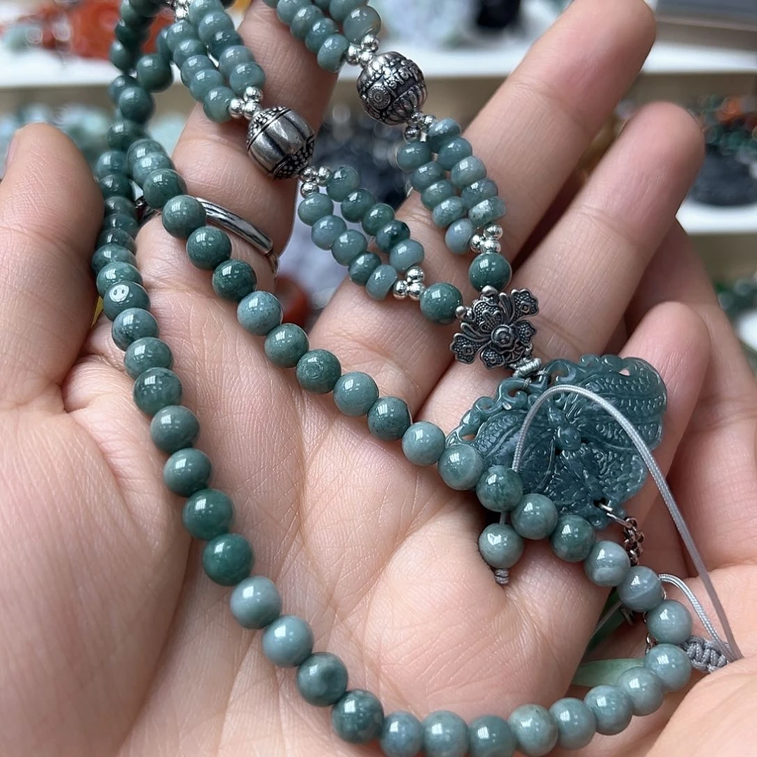 翡翠戒指未镶嵌要***?