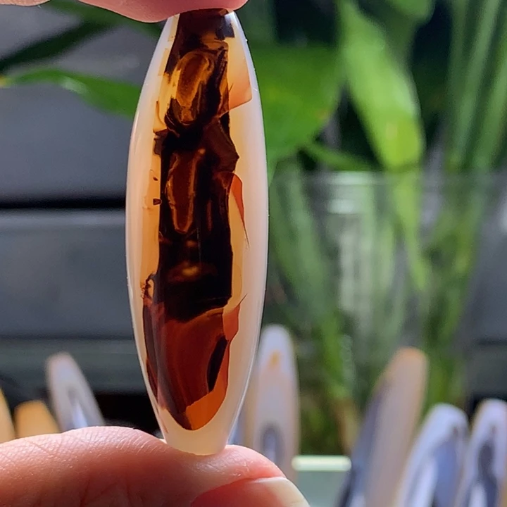 未镶嵌颈饰玛瑙/玉髓24