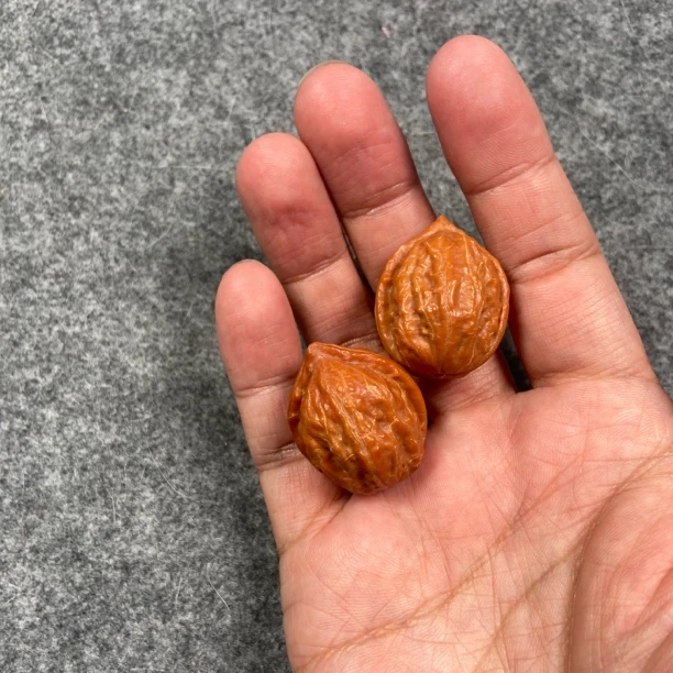 文玩核桃 小核桃手捻 玉观音 尺寸约2.3cm