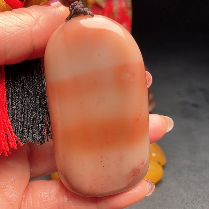 田黄石田黄石印章闲章把件