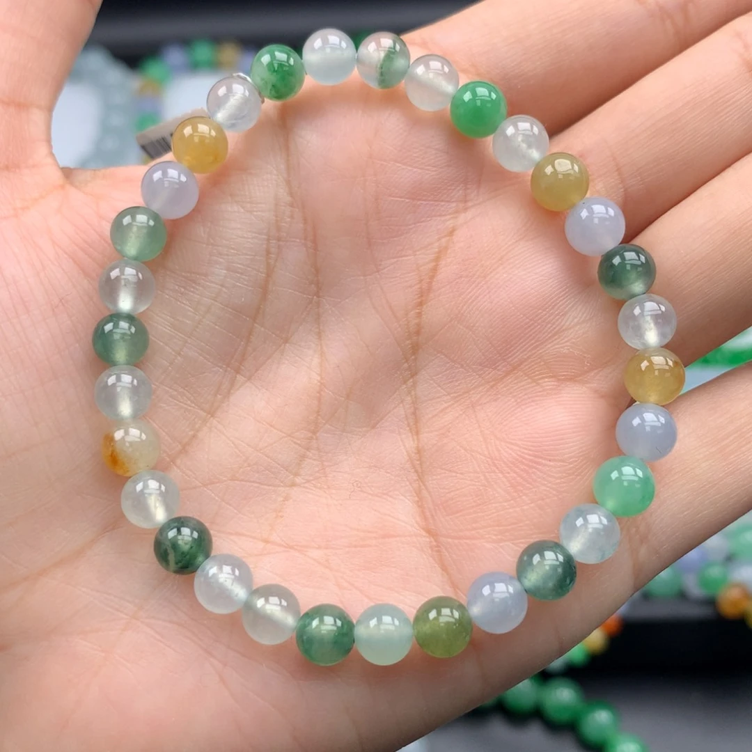 毛衣链未镶嵌翡翠