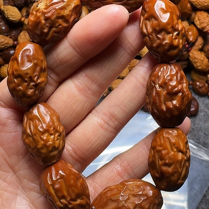 橄榄核手串我是你