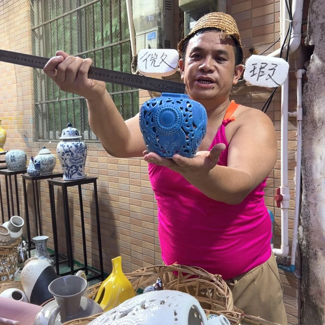 高温陶瓷工艺饰品（部分微瑕疵）40