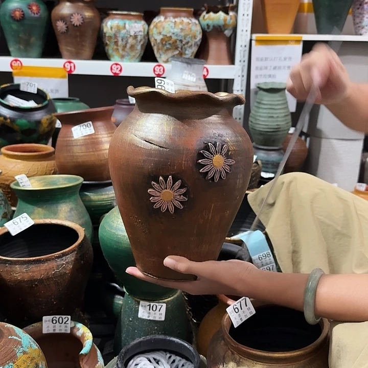 瑕疵金色浮雕699高25口径15