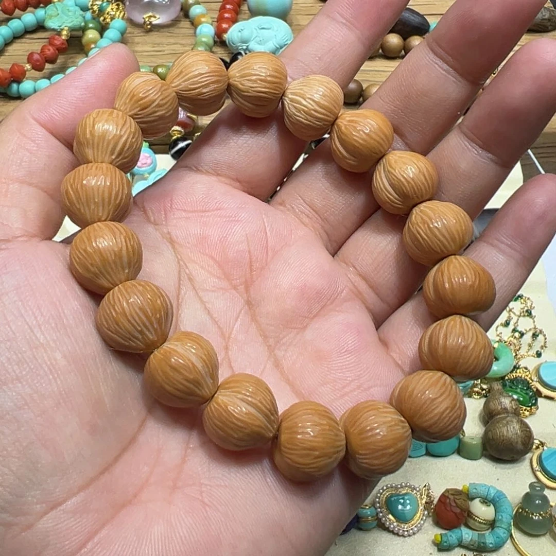 白***咩猴头核桃吊坠26906368974899