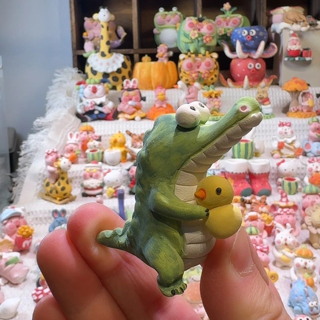 厂家直销手工花盆摆件