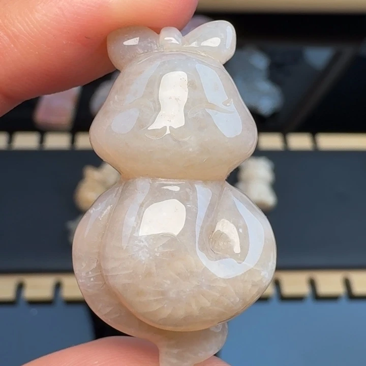硅化玉合金颈饰福利