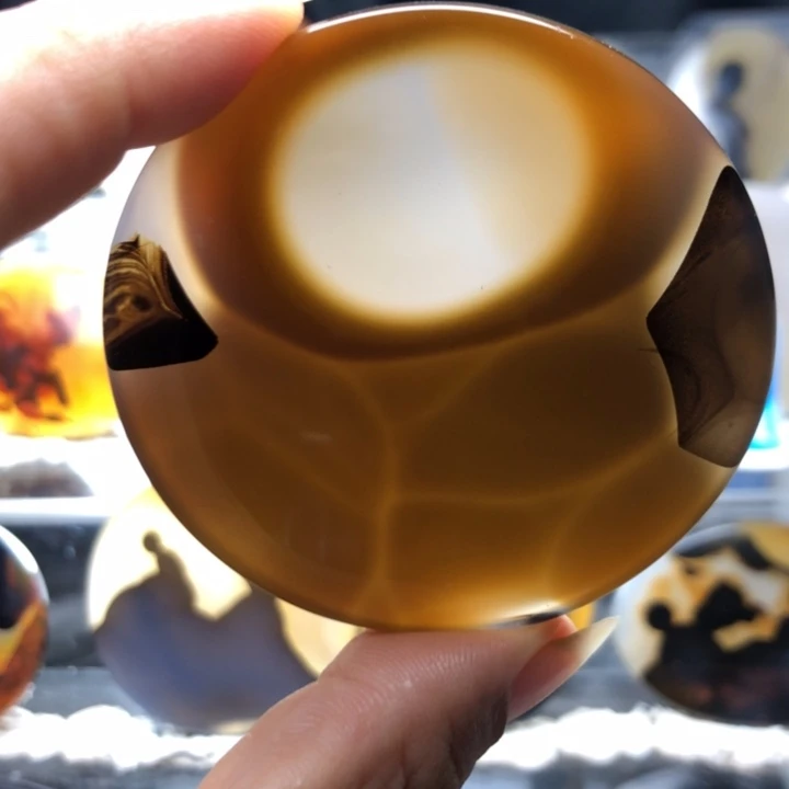 合金玛瑙/玉髓珠宝奇石151