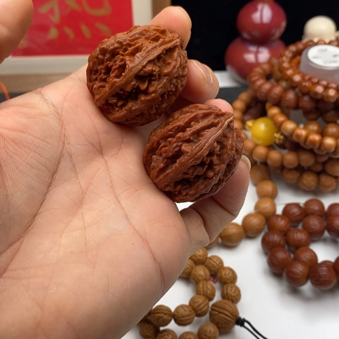 吊坠猴头核桃猴头