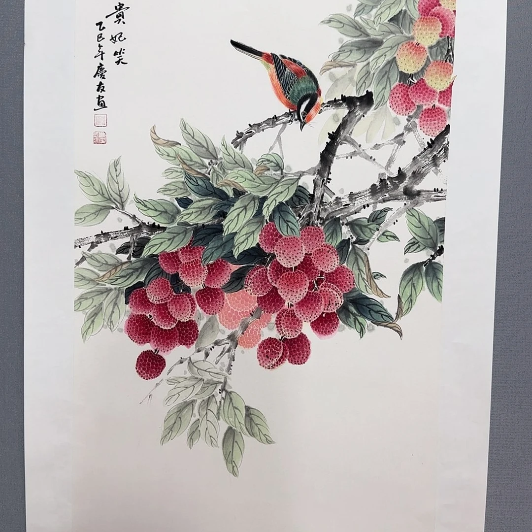 国画庆友老师国画精品
