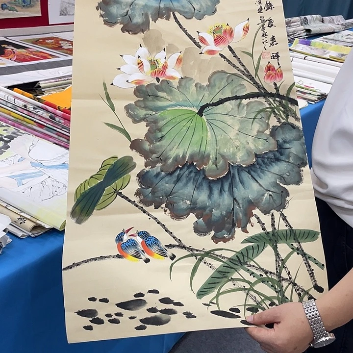 国画今天国画作品欣赏