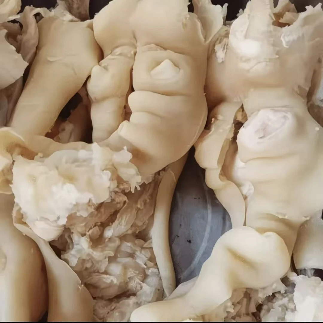 新疆喀什本地去骨牛蹄，无碱发，无科技，原汁原味