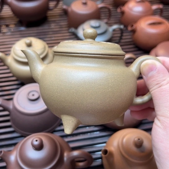 紫砂茶壶拼*@宜兴紫砂壶