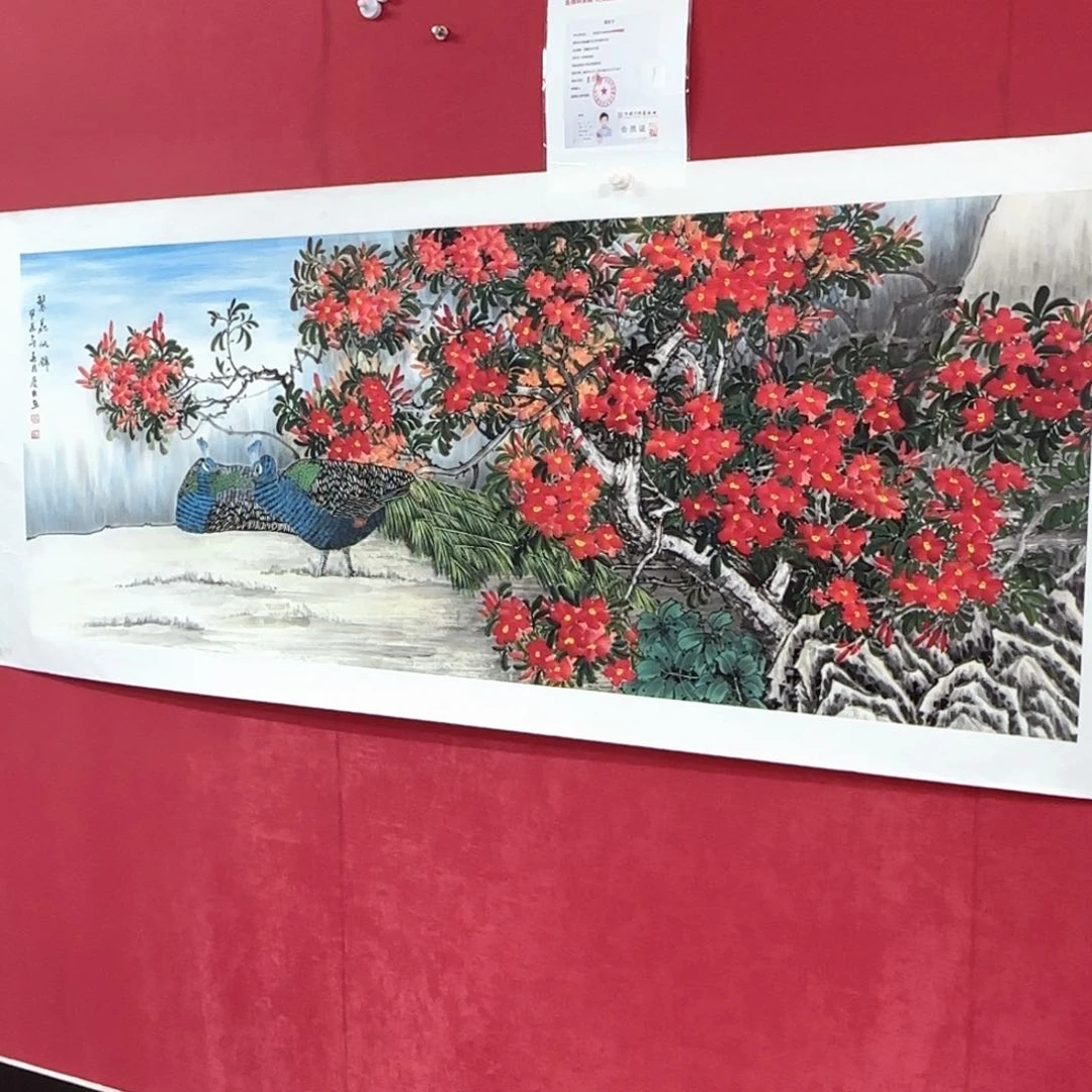 国画李庆友老师精品国画