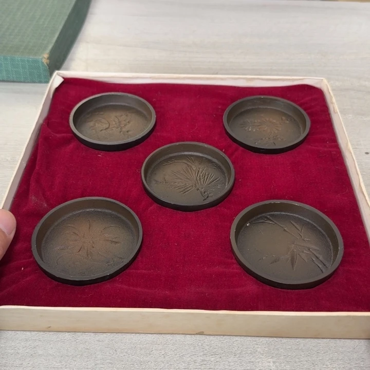 瓷片茶道具工艺品