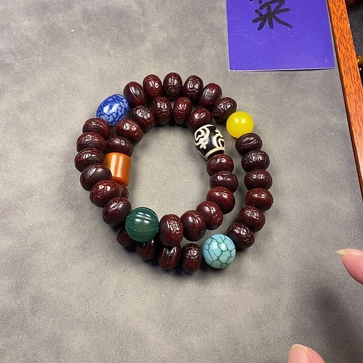 凤眼菩提吊坠凤眼