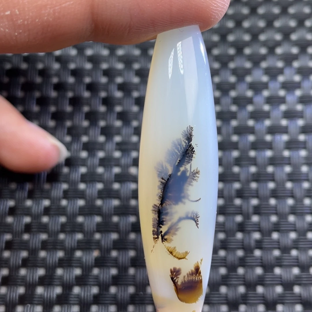 未镶嵌颈饰玛瑙/玉髓…*山