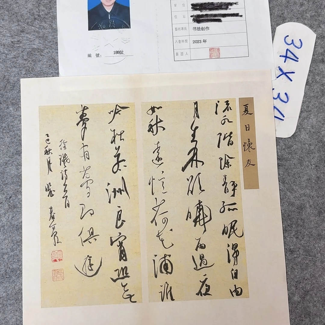 书法中书裴春亮34+34