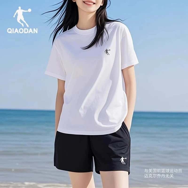 乔丹运动套装女秋装搭配一整套宽松运动服套装高中生体测跑步服女