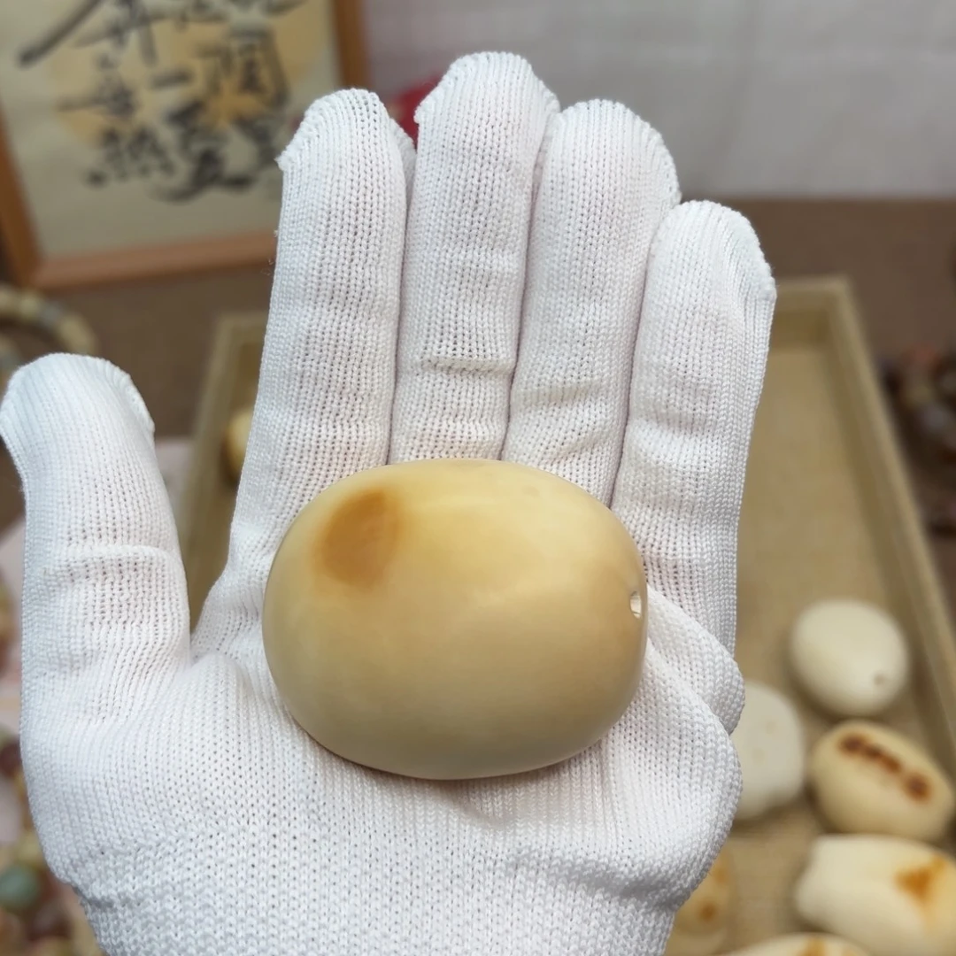 菩提根/象牙果吊坠牙果瑕疵把件839