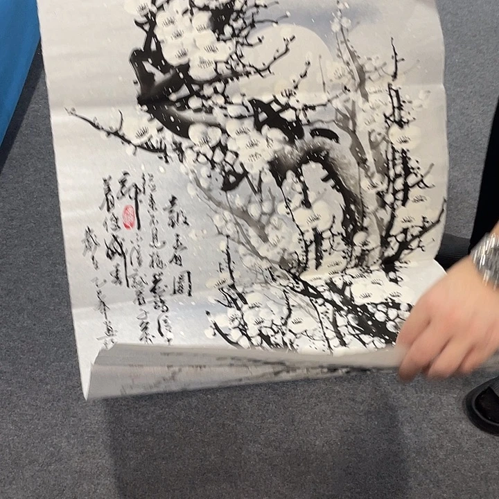国画今天早上国画作品欣赏