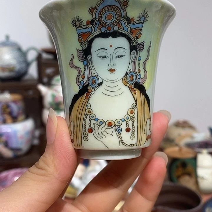新品手工手绘柴烧34