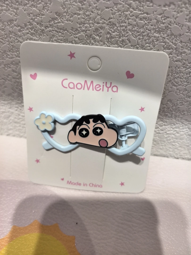 对夹宝宝卡通风发饰韩版韩式/风边夹女发夹