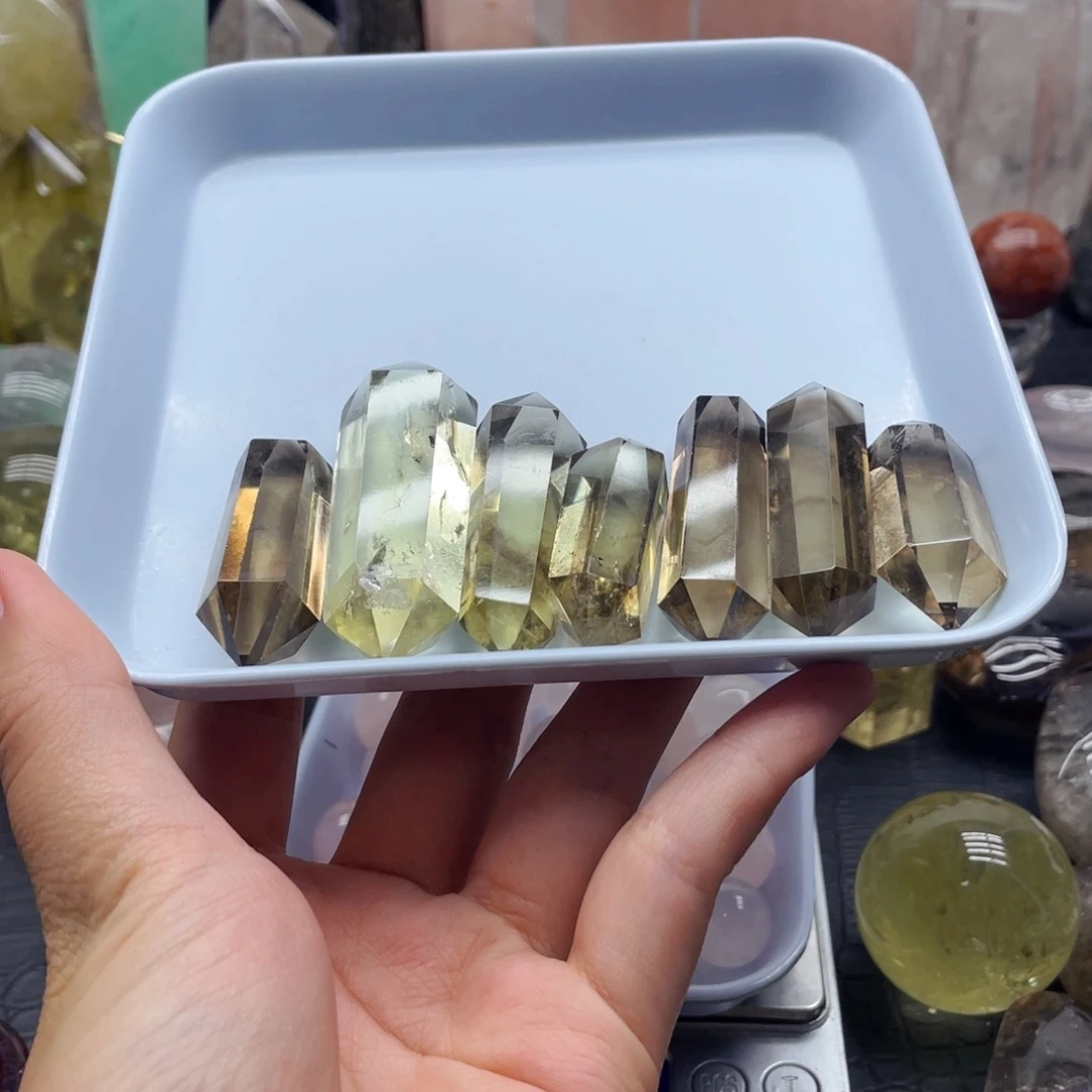 荒***园水晶珠宝半成品未镶嵌17