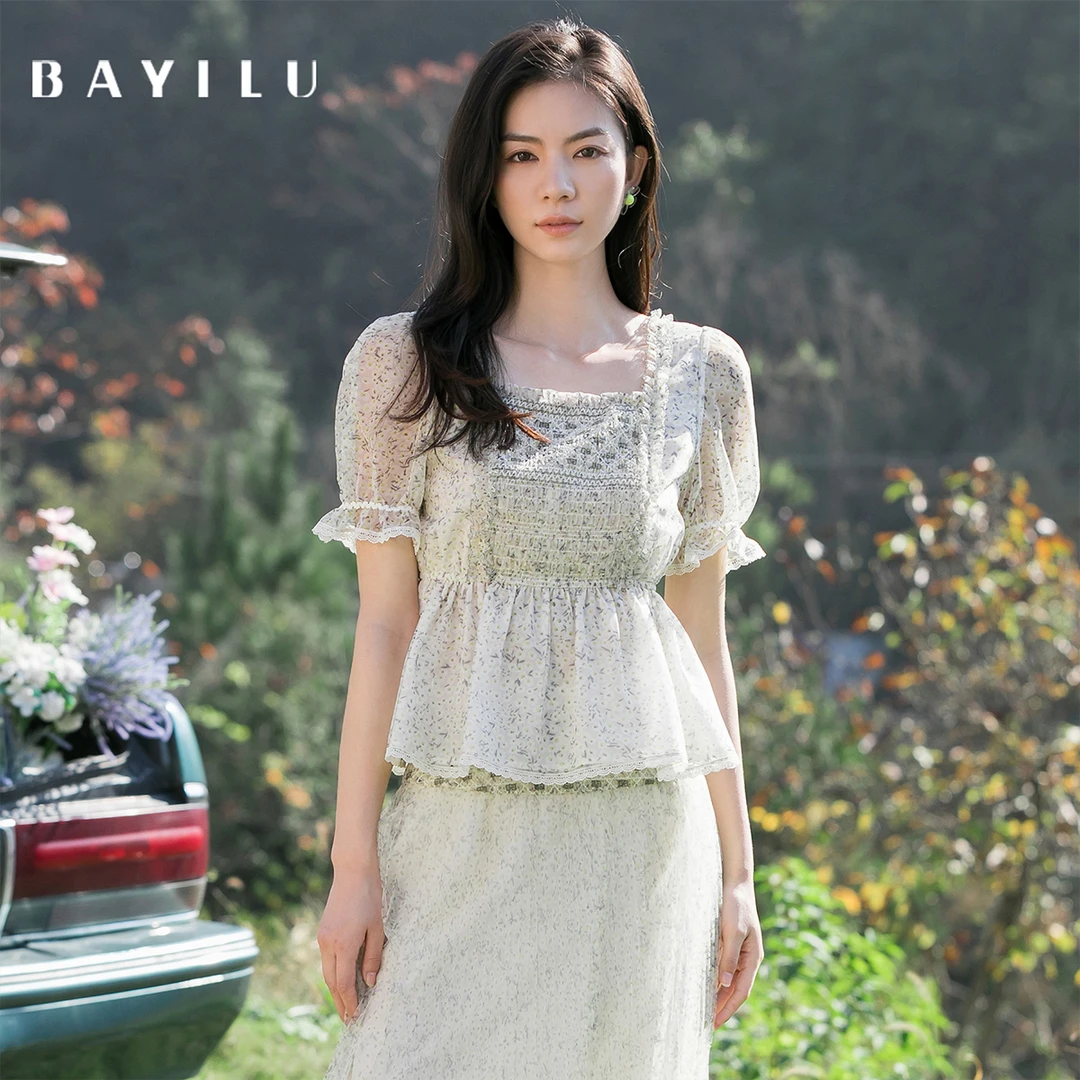 【安选】芭依璐女装夏季新款时尚衬衫86C0024