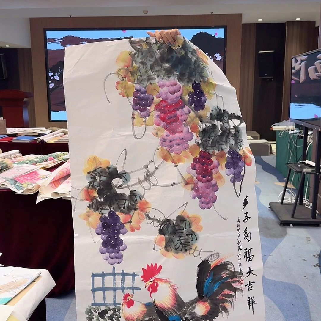 国画美女国画福利专场