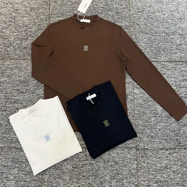 DEGAIA男士圆领长T