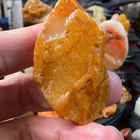 寿山石寿山金包银