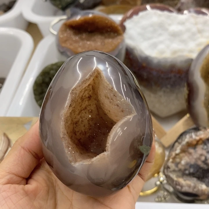 未镶嵌紫晶珠宝半成品21