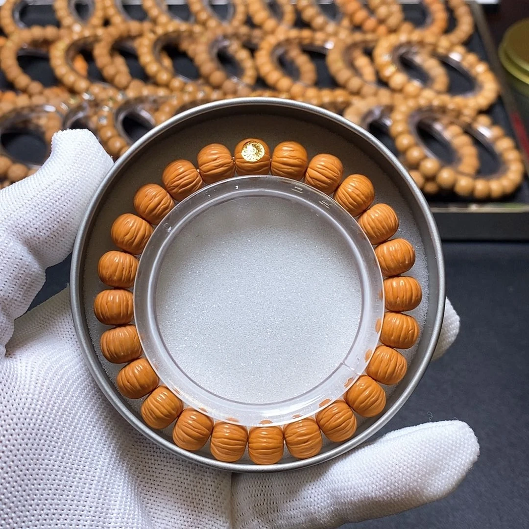 猴头核桃手串金标911 11左右 全品 412号