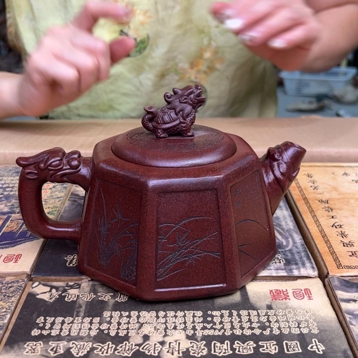 茶壶紫砂宜兴紫砂