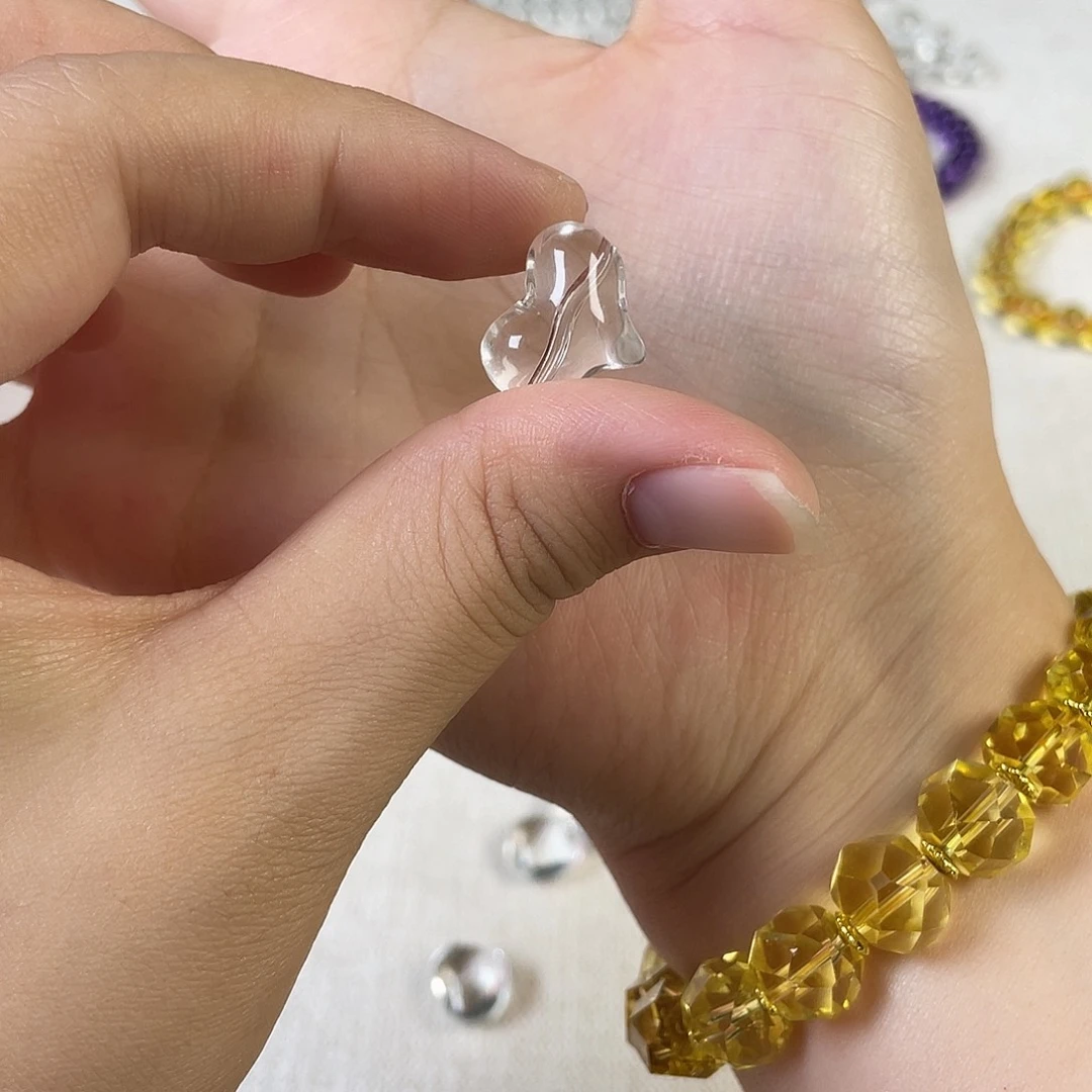 无非金属手串白水屁桃单颗