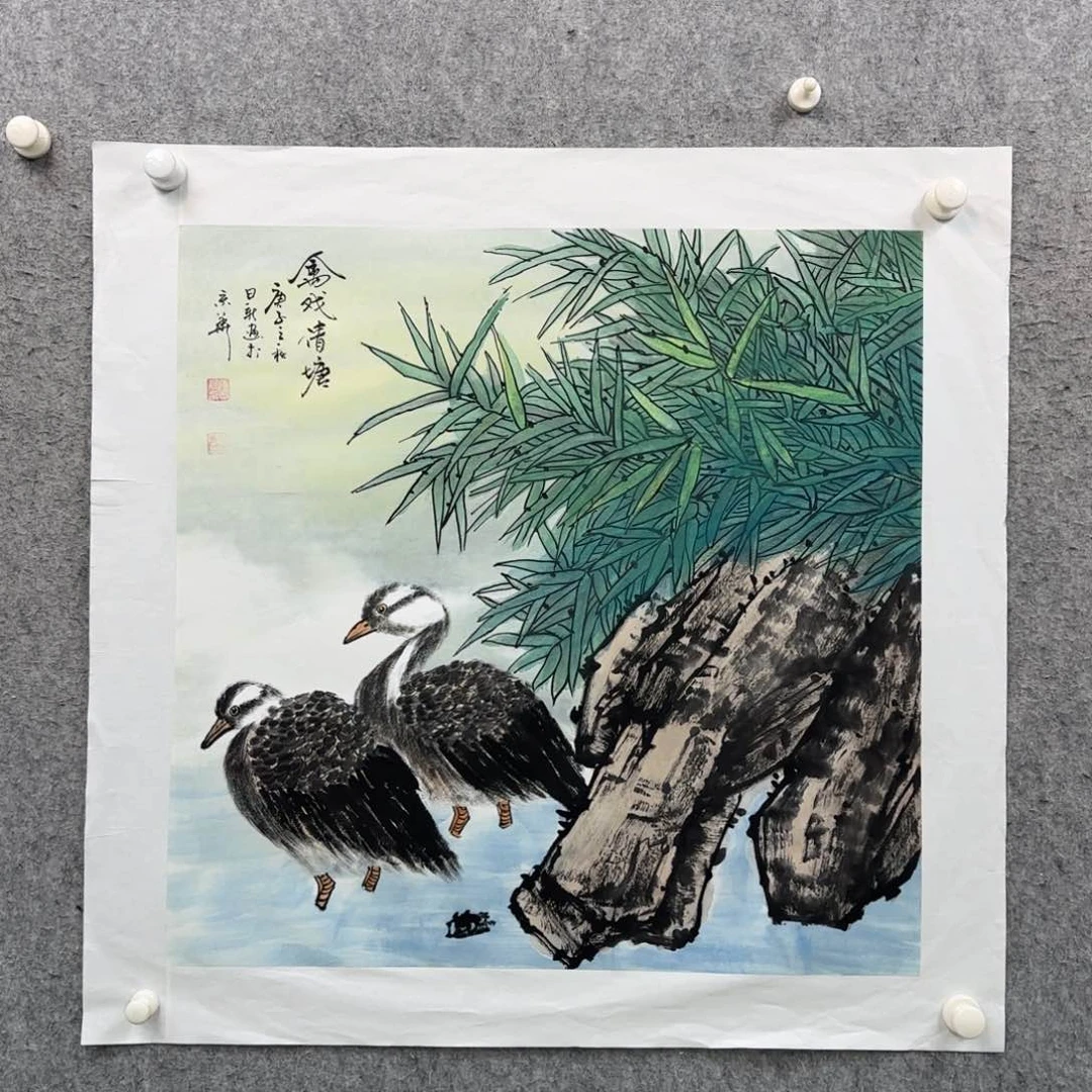 书法作品多次参加全国