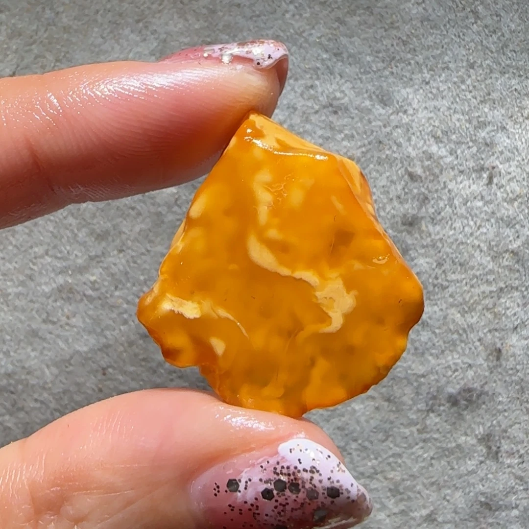 定制琥珀未镶嵌专拍