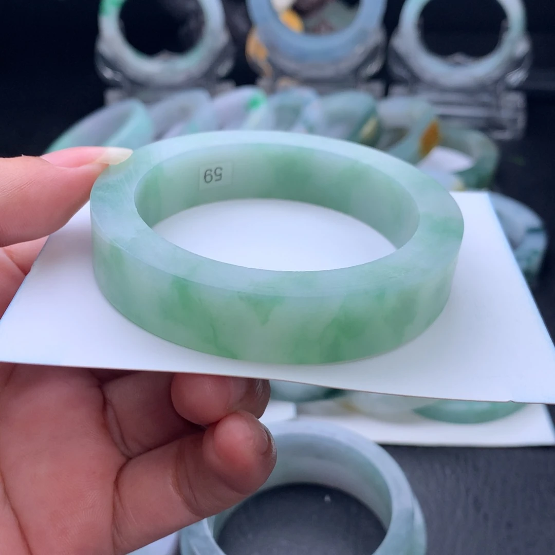 定制翡翠正圈未镶嵌