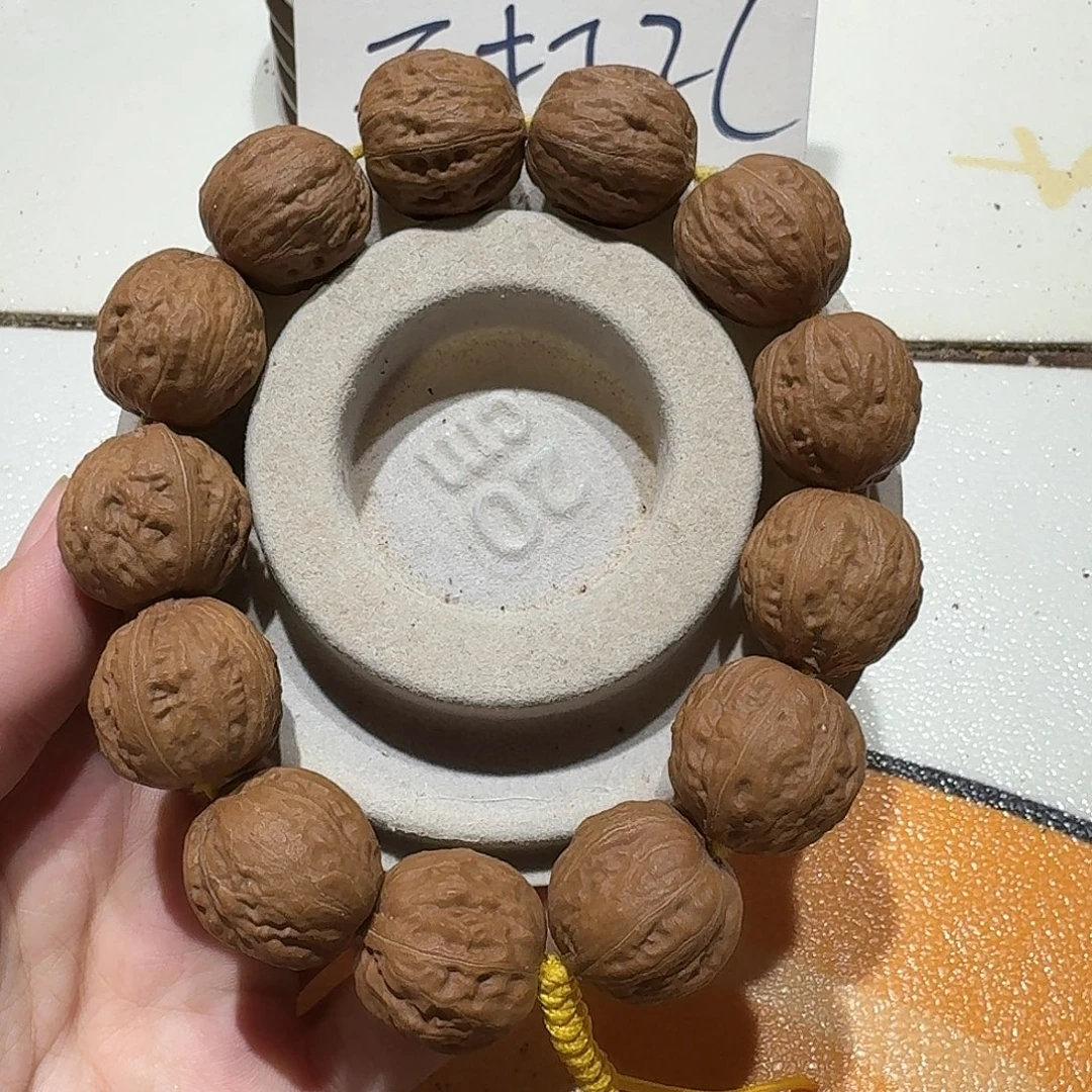 手串/手链核桃25号边21肚22高21手串