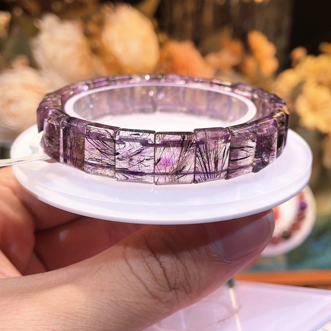 未镶嵌手串水晶烟花超七手排