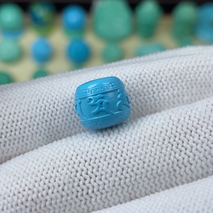 高瓷蓝11mm六字老型